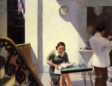 Edward Hopper Werke - der Friseur Edward Hopper